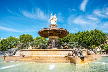 Fontaine Aix